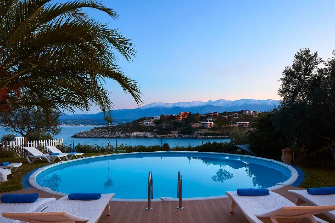 Seafront Villa Longobardi 하니아