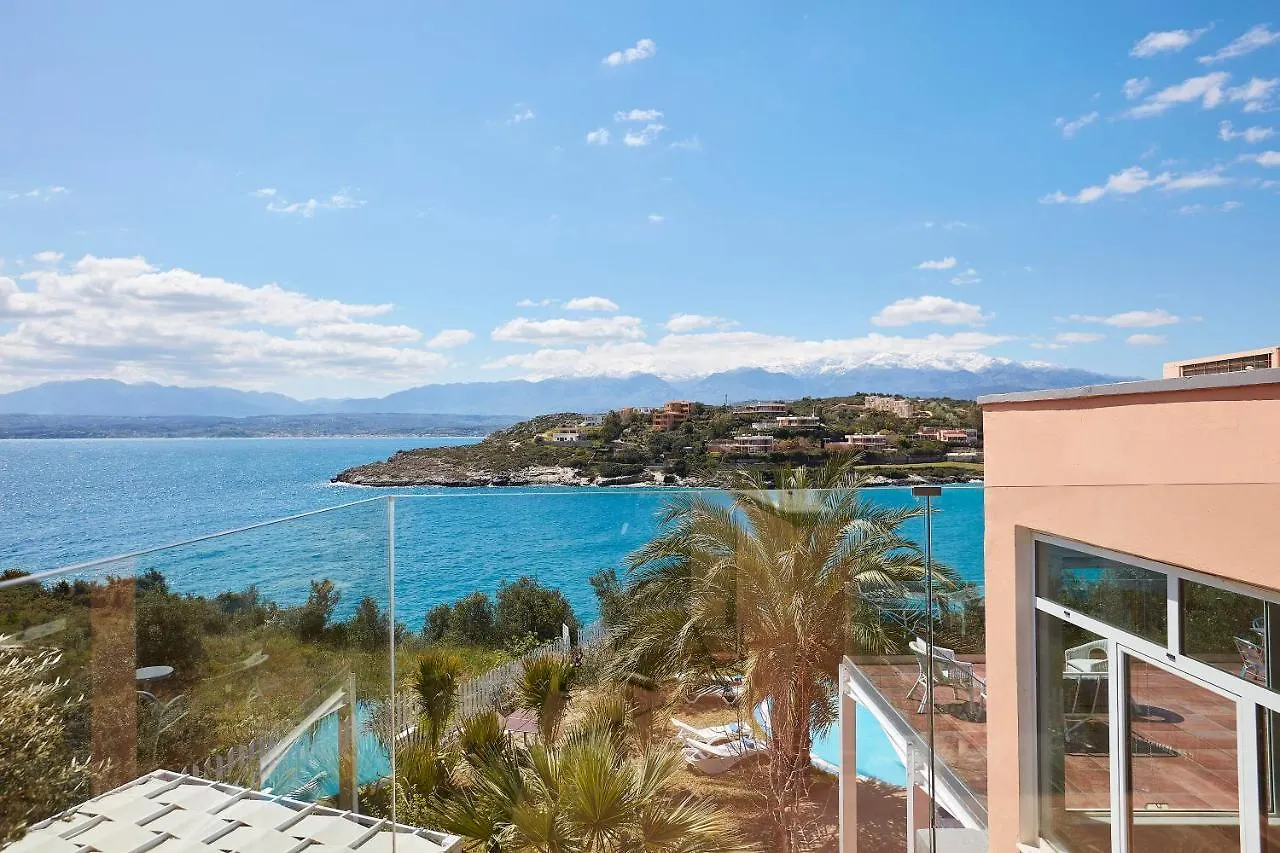 Seafront Villa Longobardi 하니아