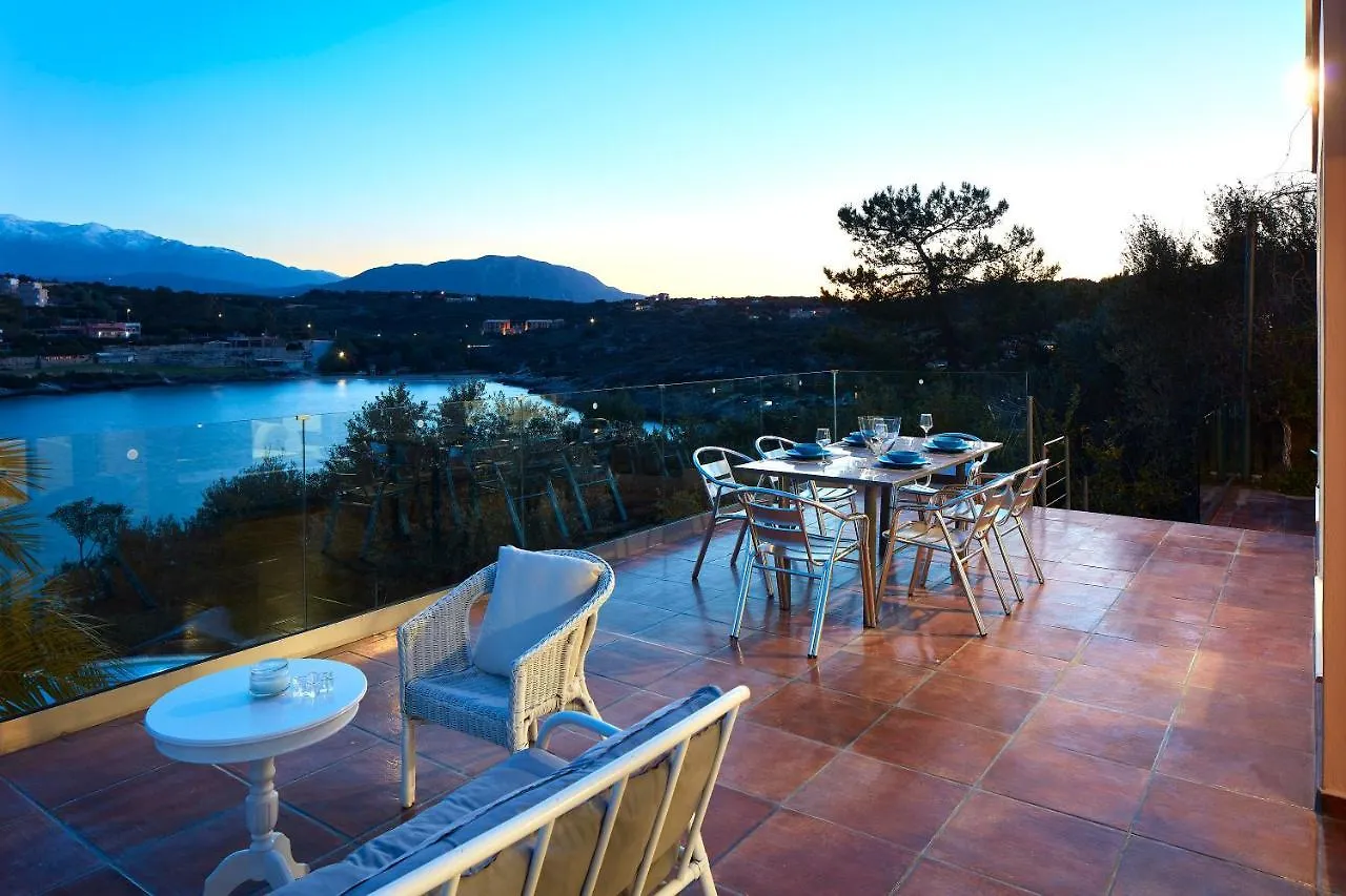 Seafront Villa Longobardi Chania  Greece