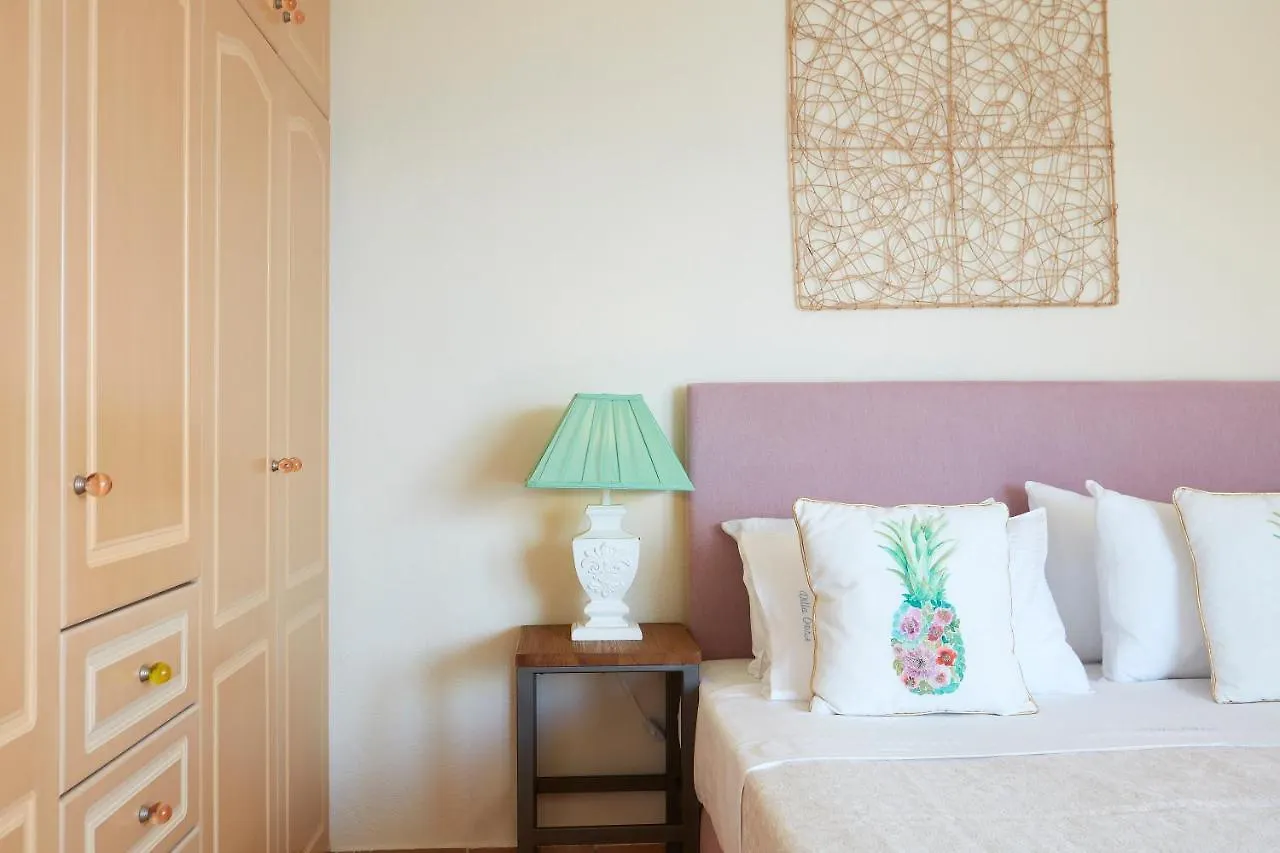 Seafront Villa Longobardi 하니아