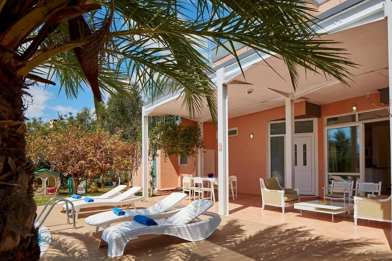 Seafront Villa Longobardi 하니아