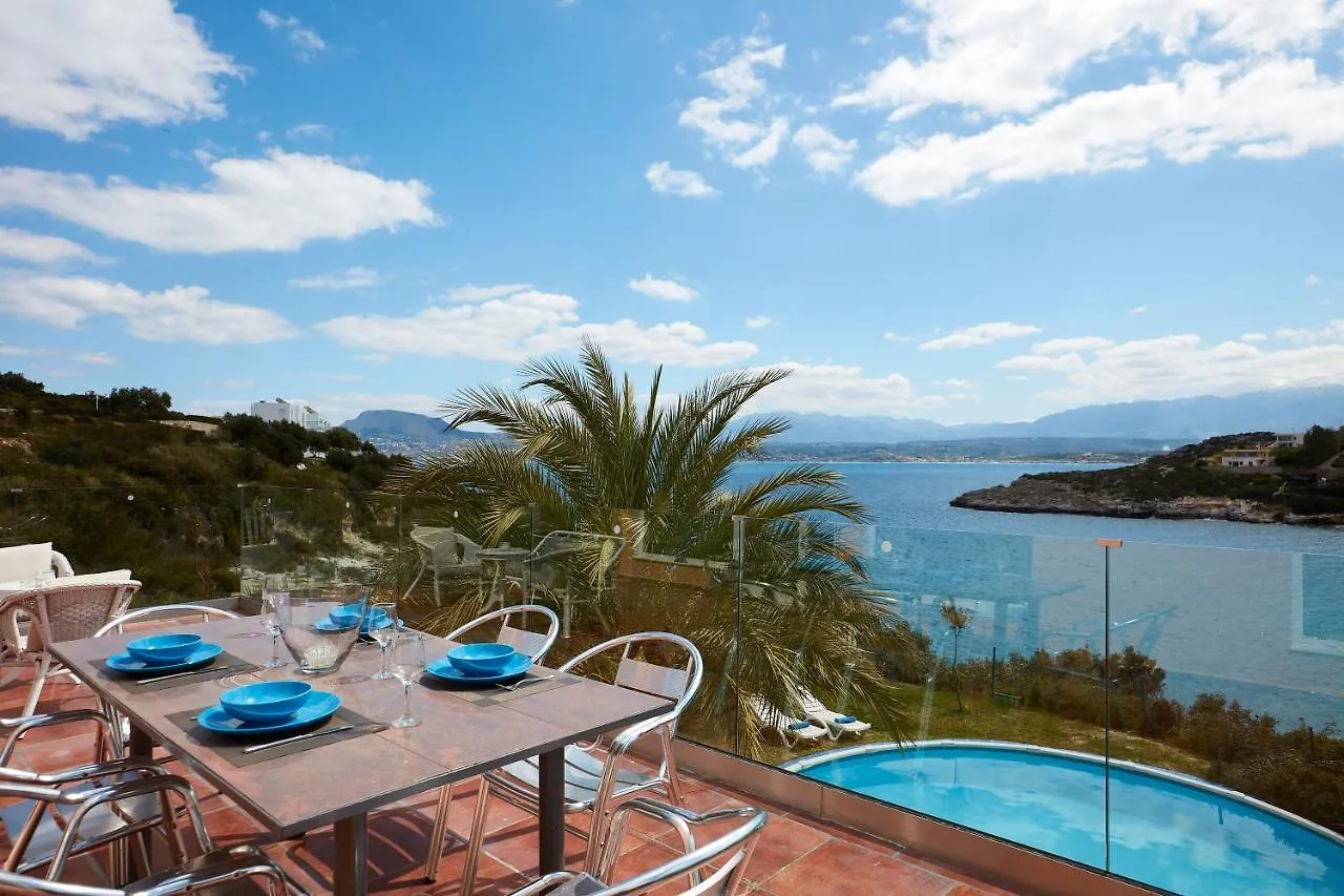 Seafront Villa Longobardi 하니아