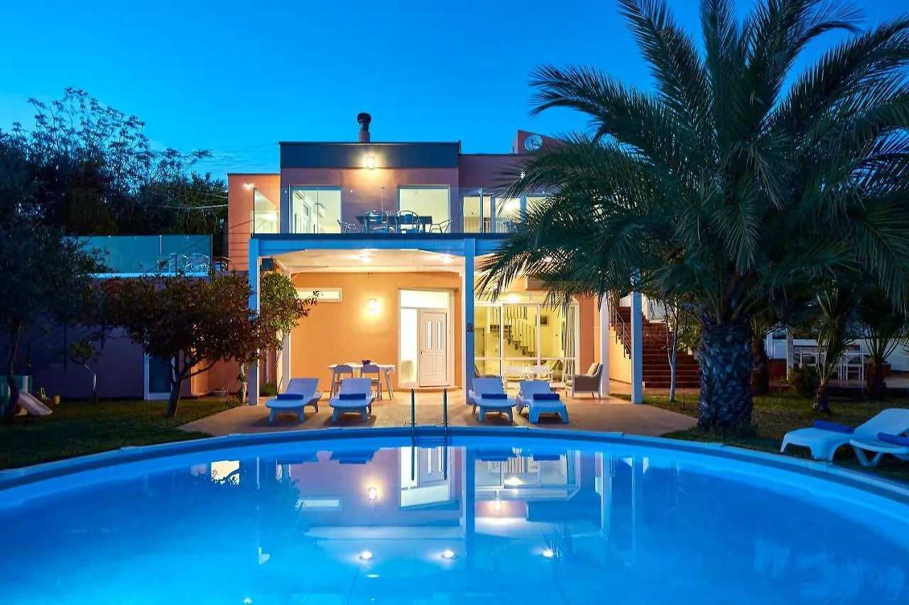 Seafront Villa Longobardi Chania  Greece