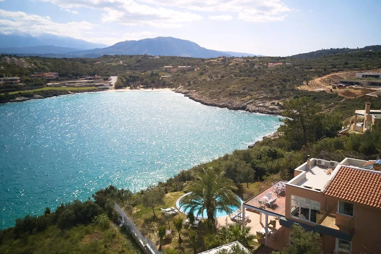 Seafront Villa Longobardi Chania  Greece