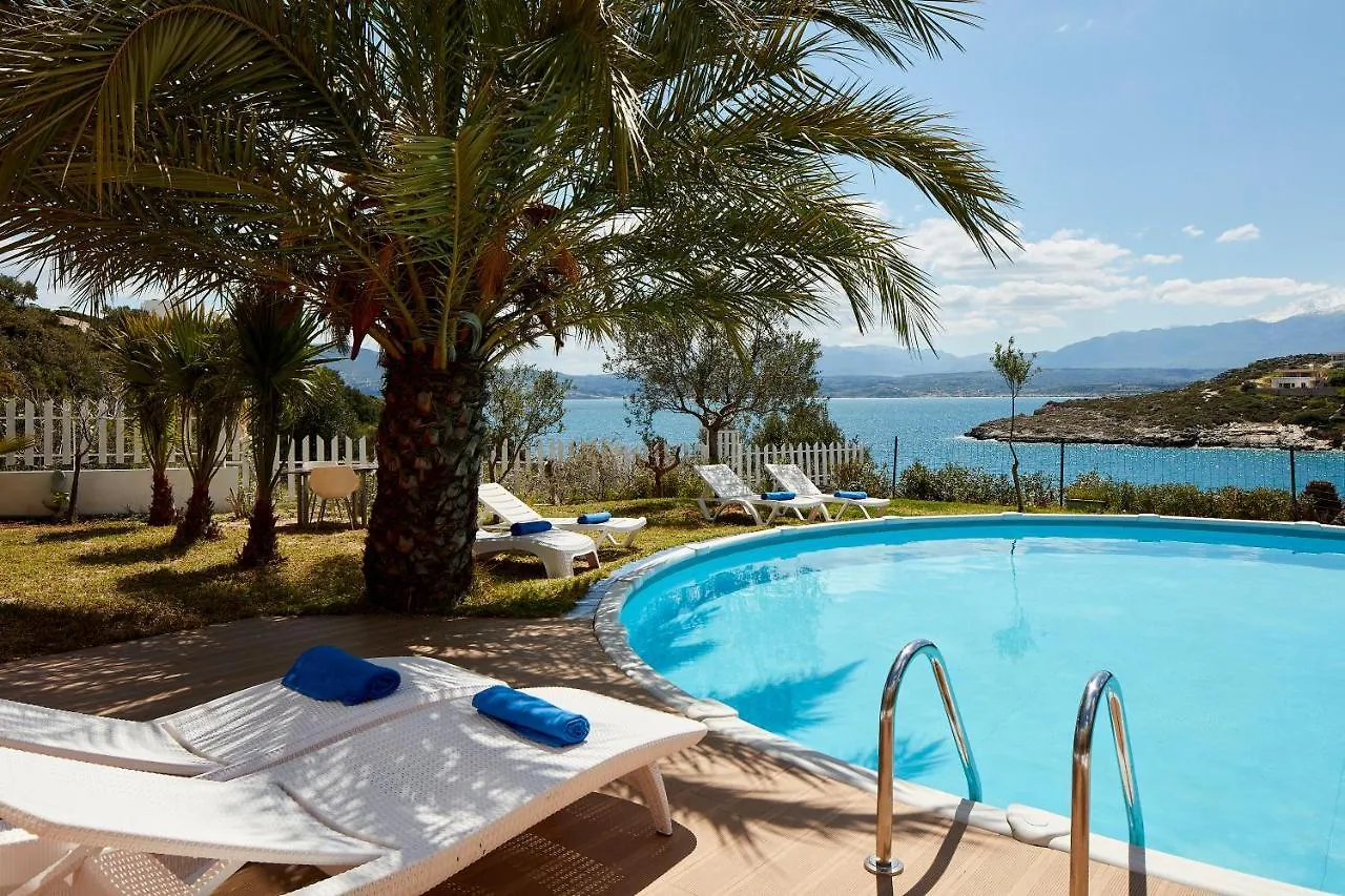 Seafront Villa Longobardi Chania