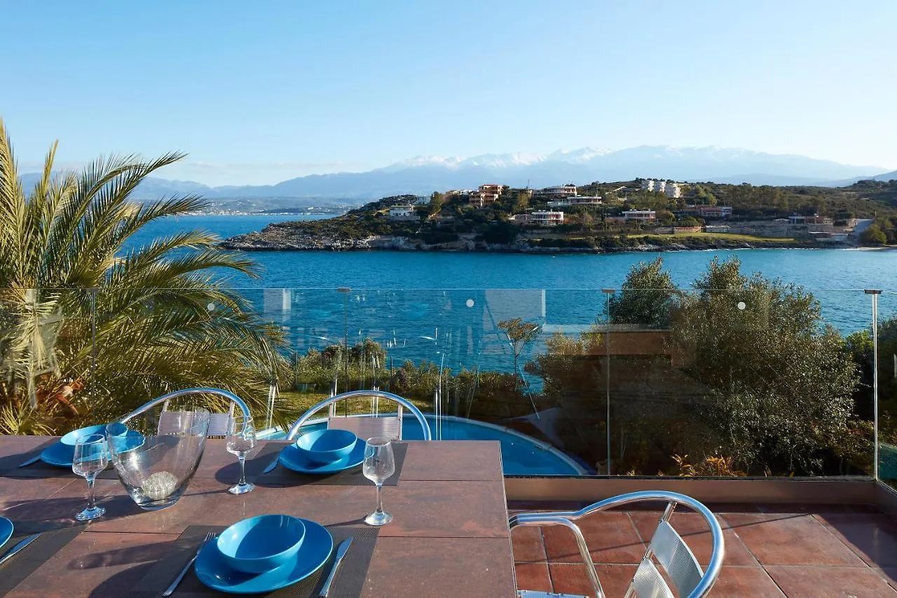 Seafront Villa Longobardi Chania