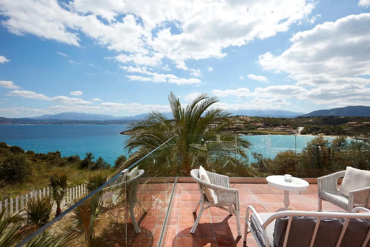 Seafront Villa Longobardi Chania  Greece