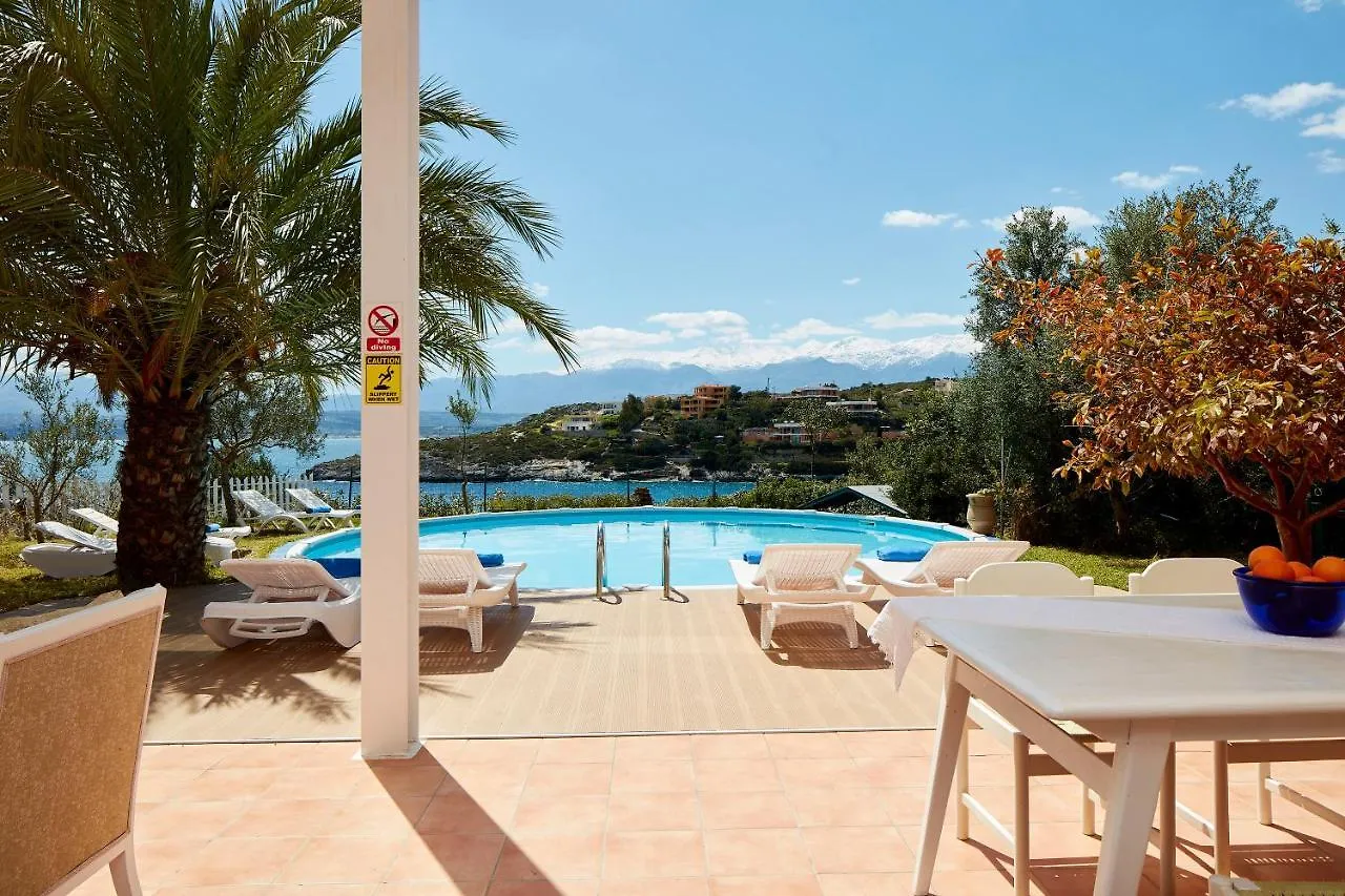 Seafront Villa Longobardi Chania  Greece